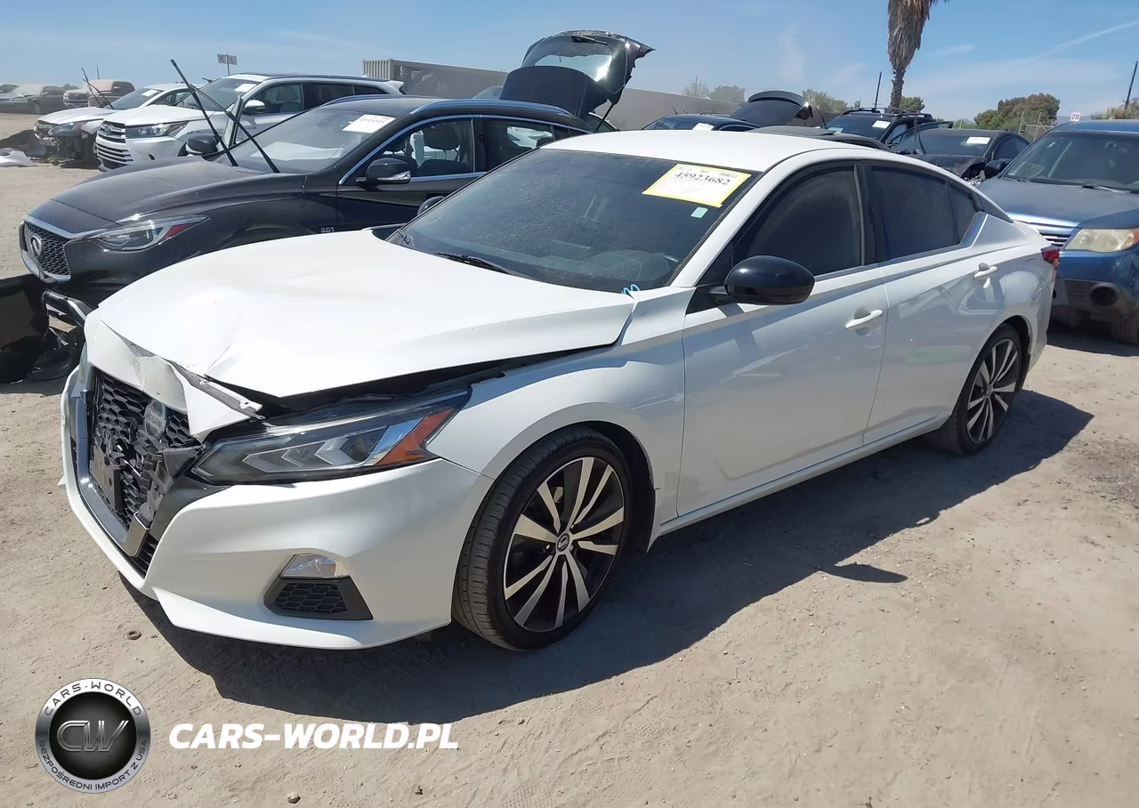 2019 Nissan Altima 2.5 Sr VIN:1N4BL4CV2KC170818 - 2