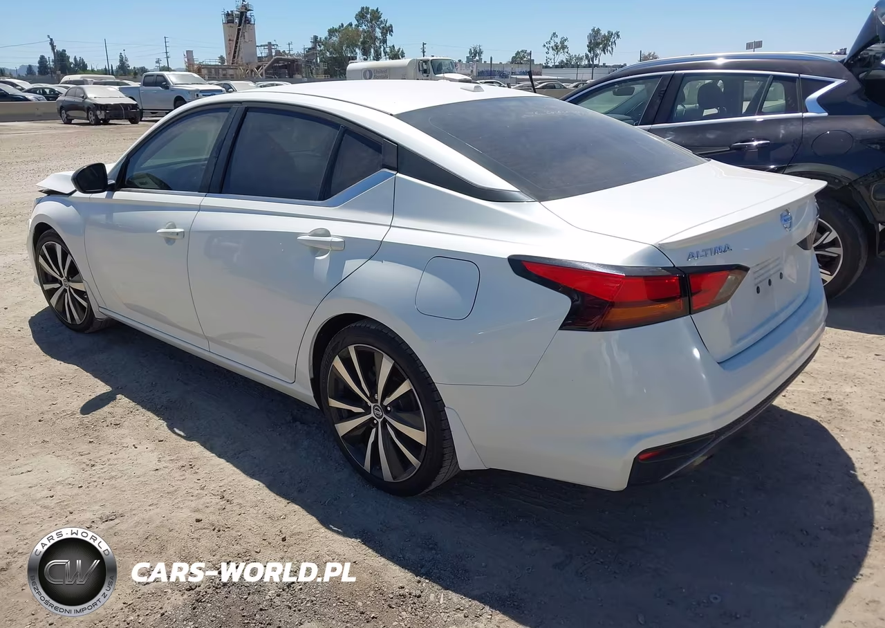 2019 Nissan Altima 2.5 Sr VIN:1N4BL4CV2KC170818 - 3