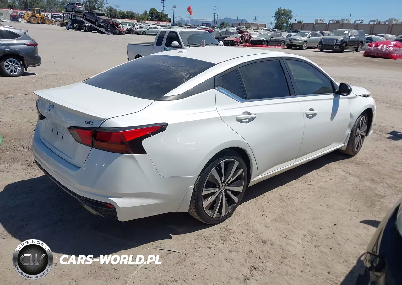 2019 Nissan Altima 2.5 Sr VIN:1N4BL4CV2KC170818 - 4