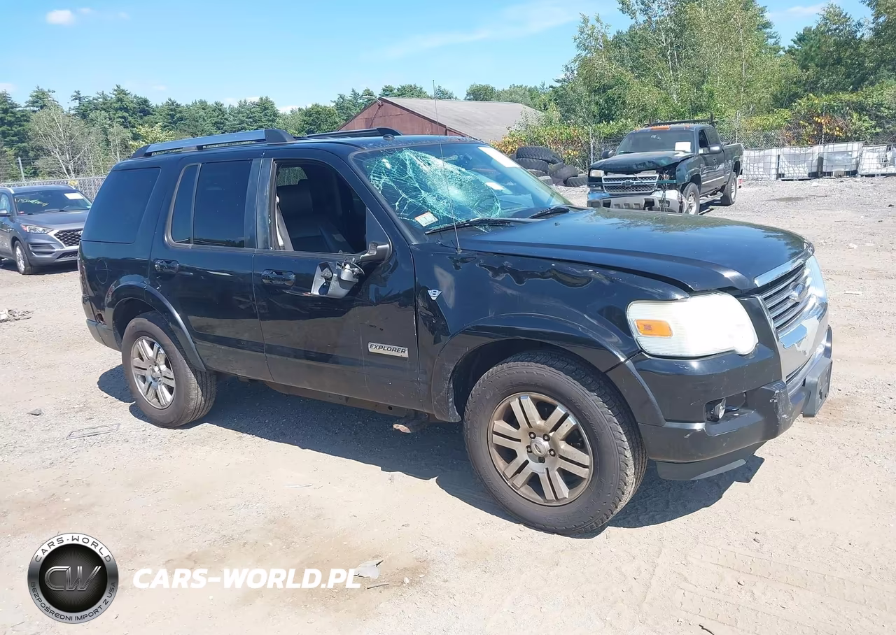 2008 Ford Explorer Limited