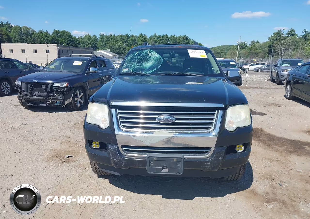 2008 Ford Explorer Limited VIN:1FMEU75818UA85254 - 12