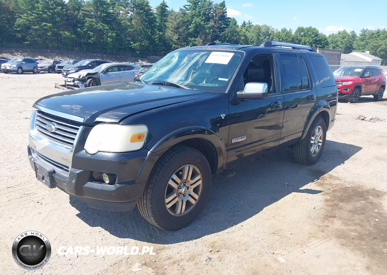 2008 Ford Explorer Limited VIN:1FMEU75818UA85254 - 2