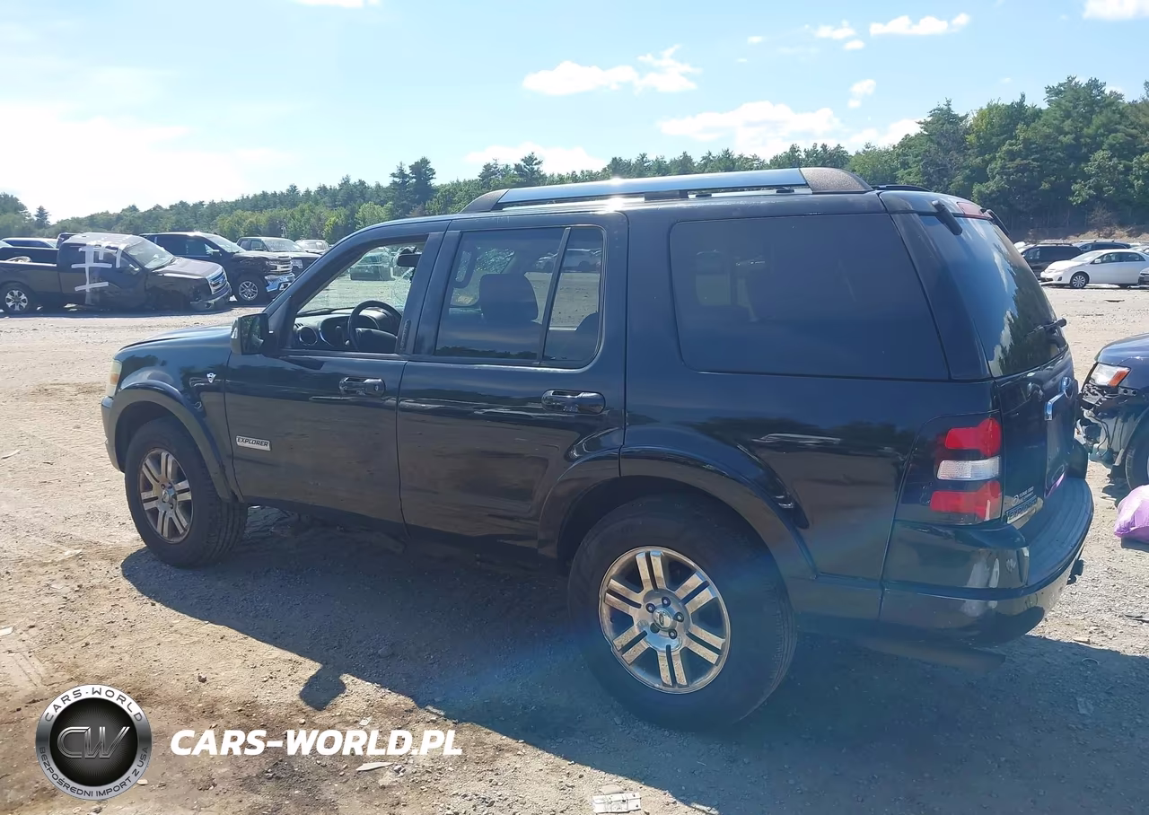 2008 Ford Explorer Limited VIN:1FMEU75818UA85254 - 3