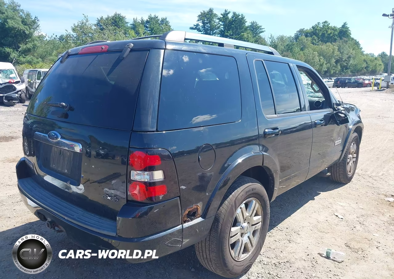 2008 Ford Explorer Limited VIN:1FMEU75818UA85254 - 4