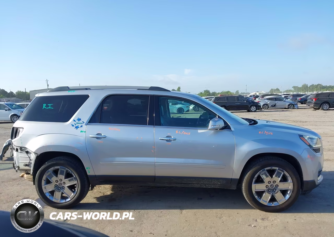 2017 GMC Acadia Limited VIN:1GKKRSKD7HJ259461 - 14