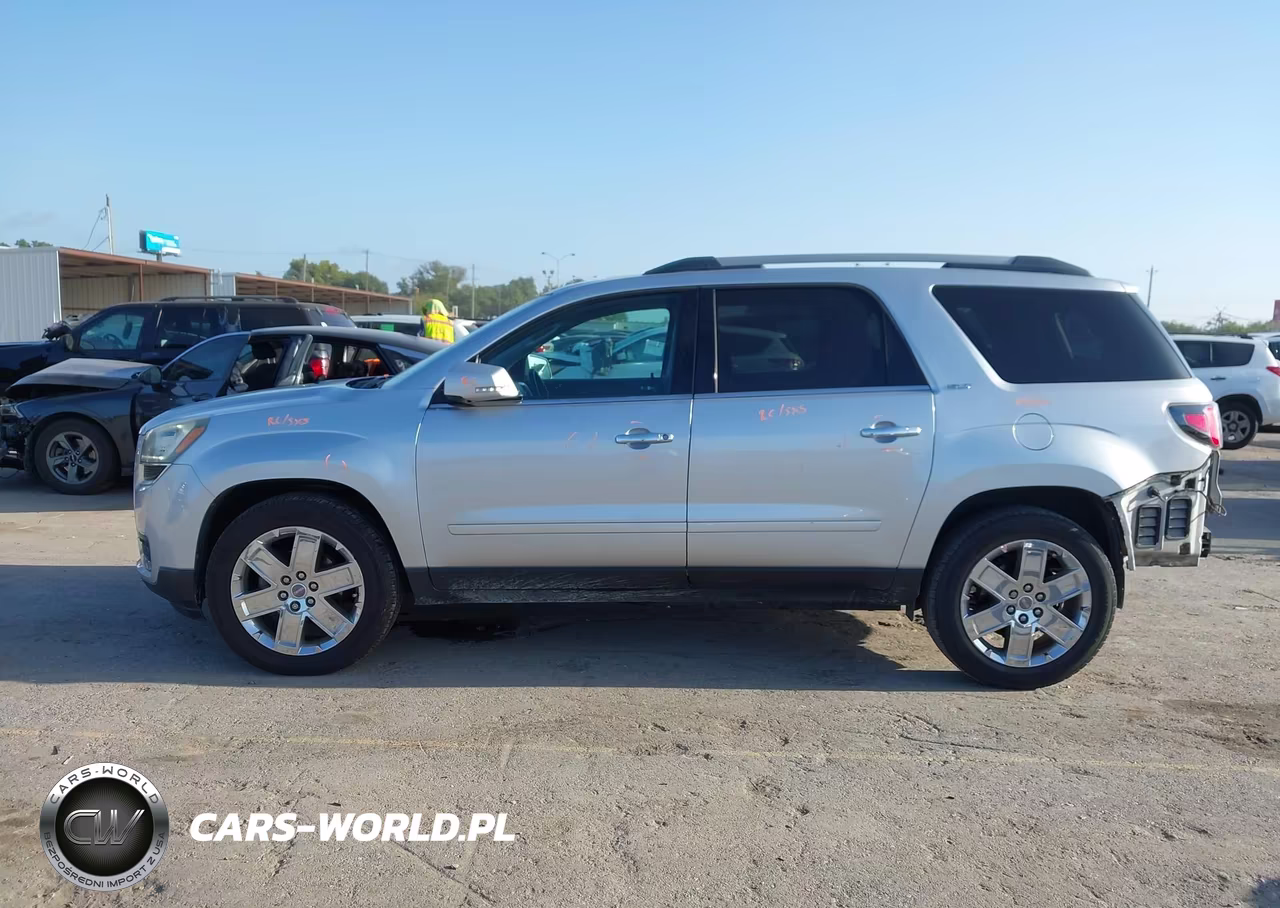 2017 GMC Acadia Limited VIN:1GKKRSKD7HJ259461 - 15