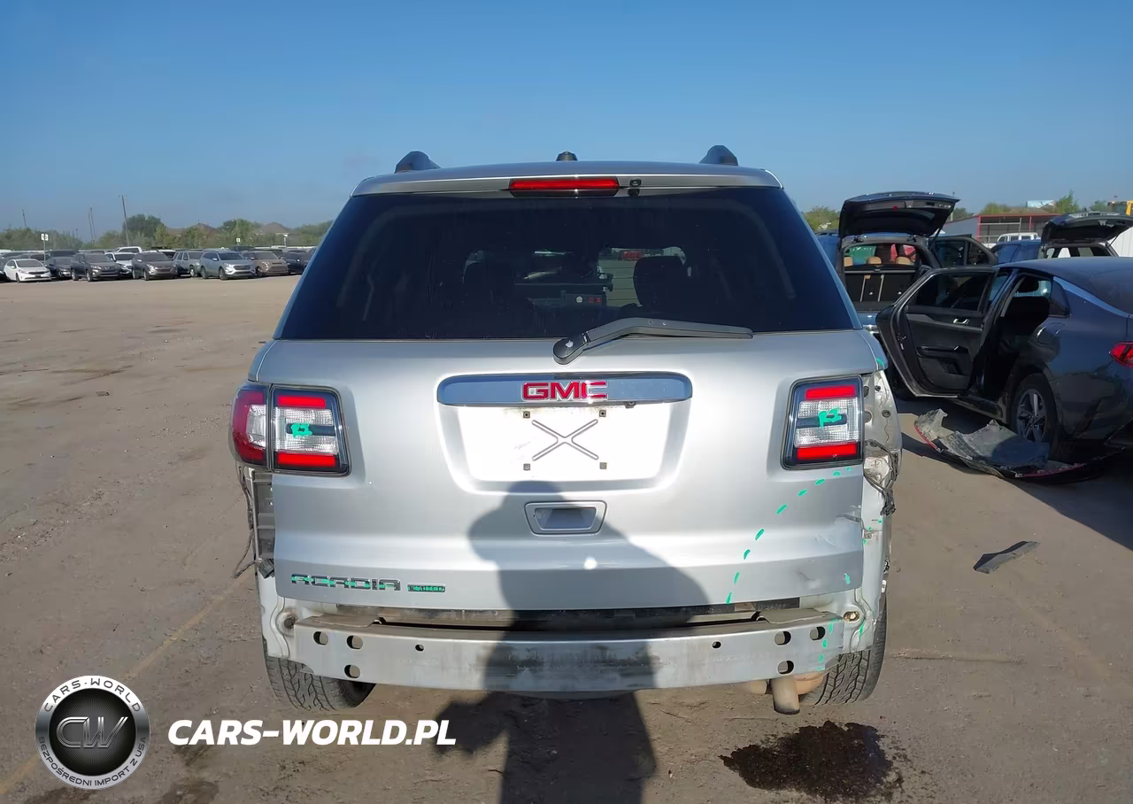 2017 GMC Acadia Limited VIN:1GKKRSKD7HJ259461 - 17