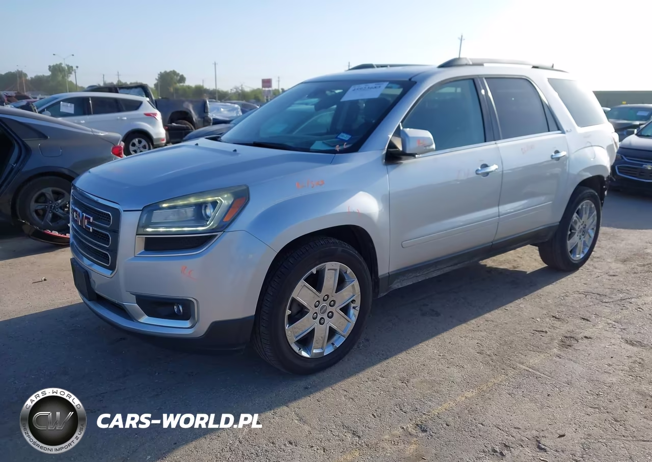 2017 GMC Acadia Limited VIN:1GKKRSKD7HJ259461 - 2