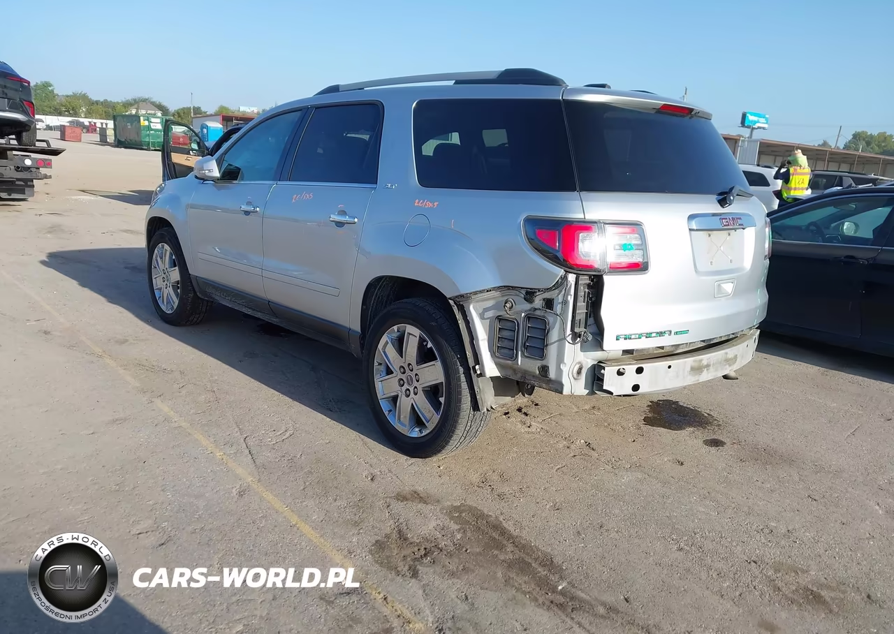 2017 GMC Acadia Limited VIN:1GKKRSKD7HJ259461 - 3