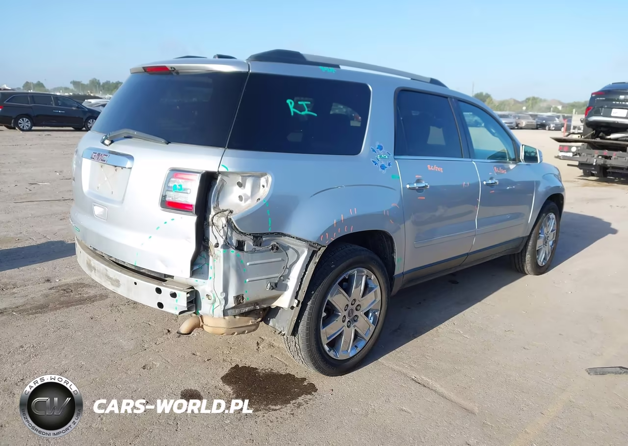 2017 GMC Acadia Limited VIN:1GKKRSKD7HJ259461 - 4