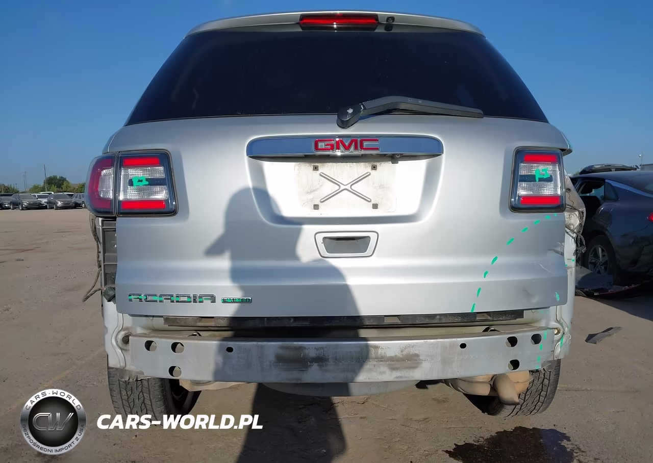 2017 GMC Acadia Limited VIN:1GKKRSKD7HJ259461 - 6
