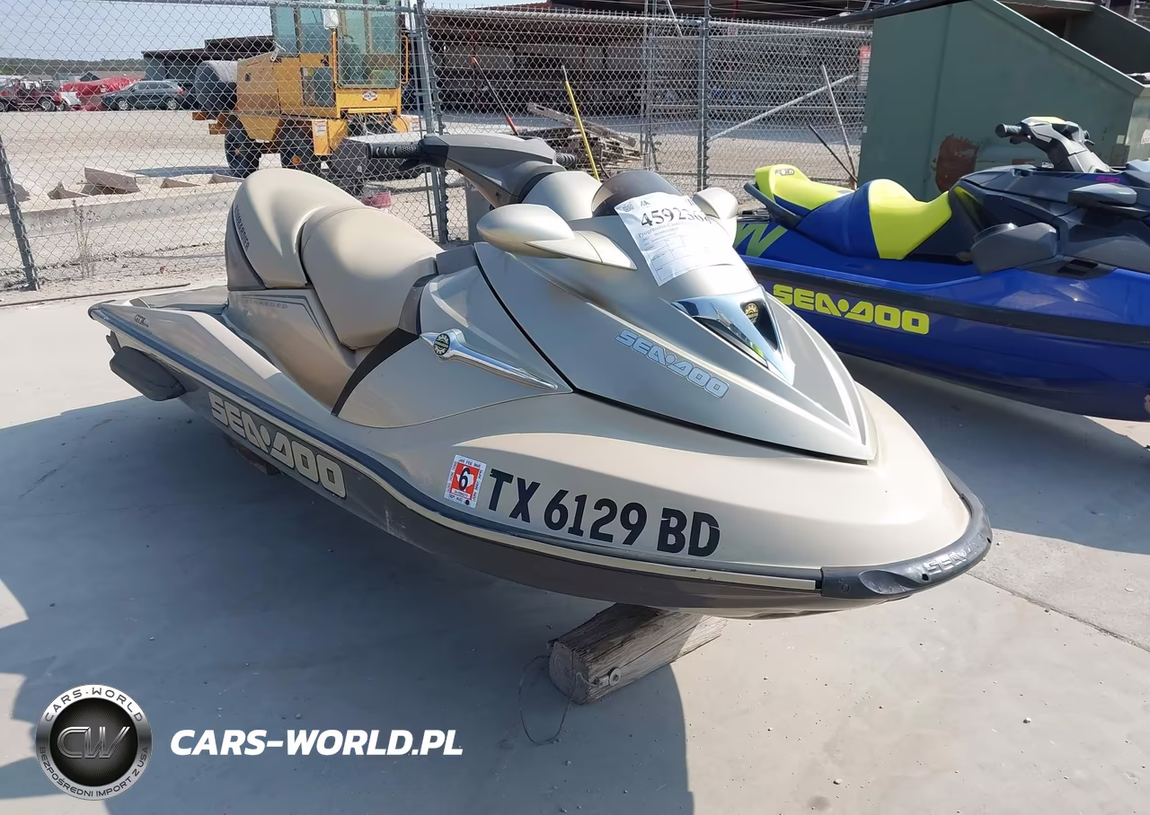 2003 Bombardier Seadoo Gsx