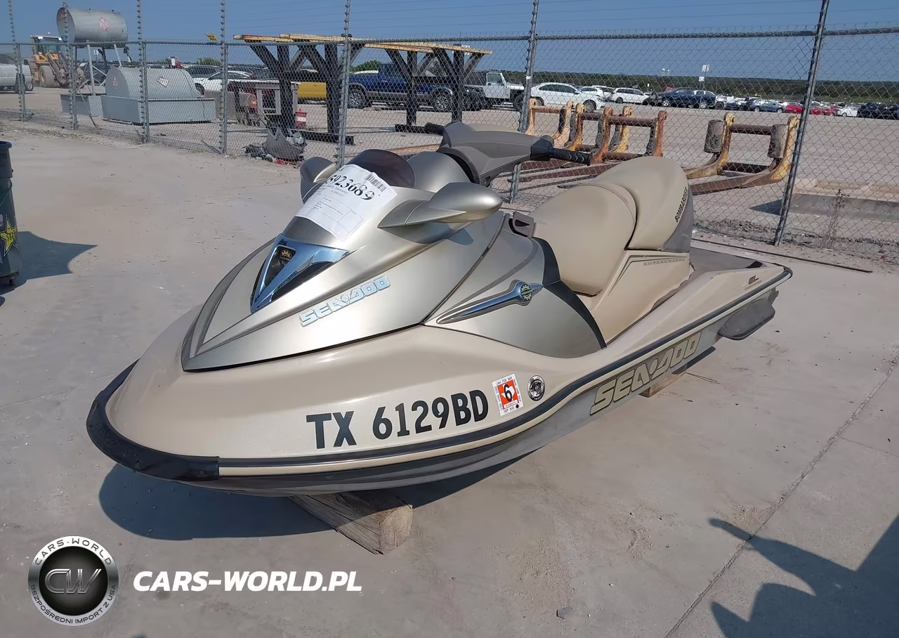 2003 Bombardier Seadoo Gsx VIN:ZZN25454B303 - 2