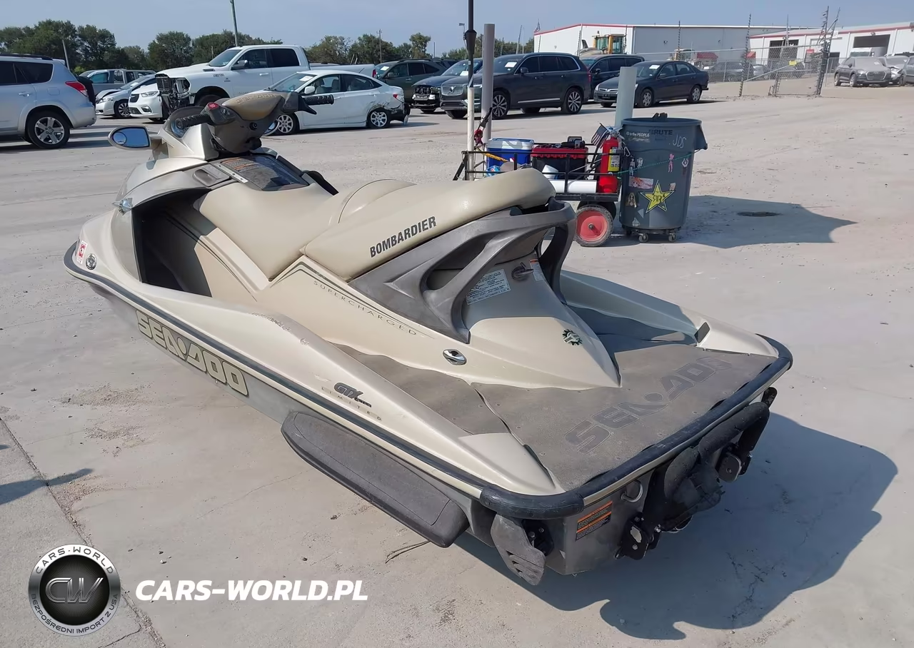 2003 Bombardier Seadoo Gsx VIN:ZZN25454B303 - 3
