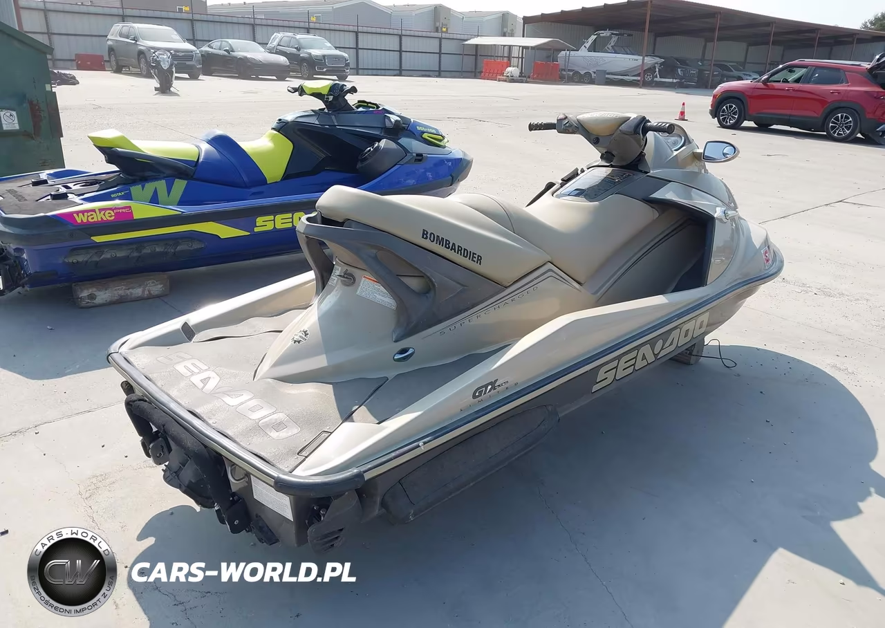2003 Bombardier Seadoo Gsx VIN:ZZN25454B303 - 4