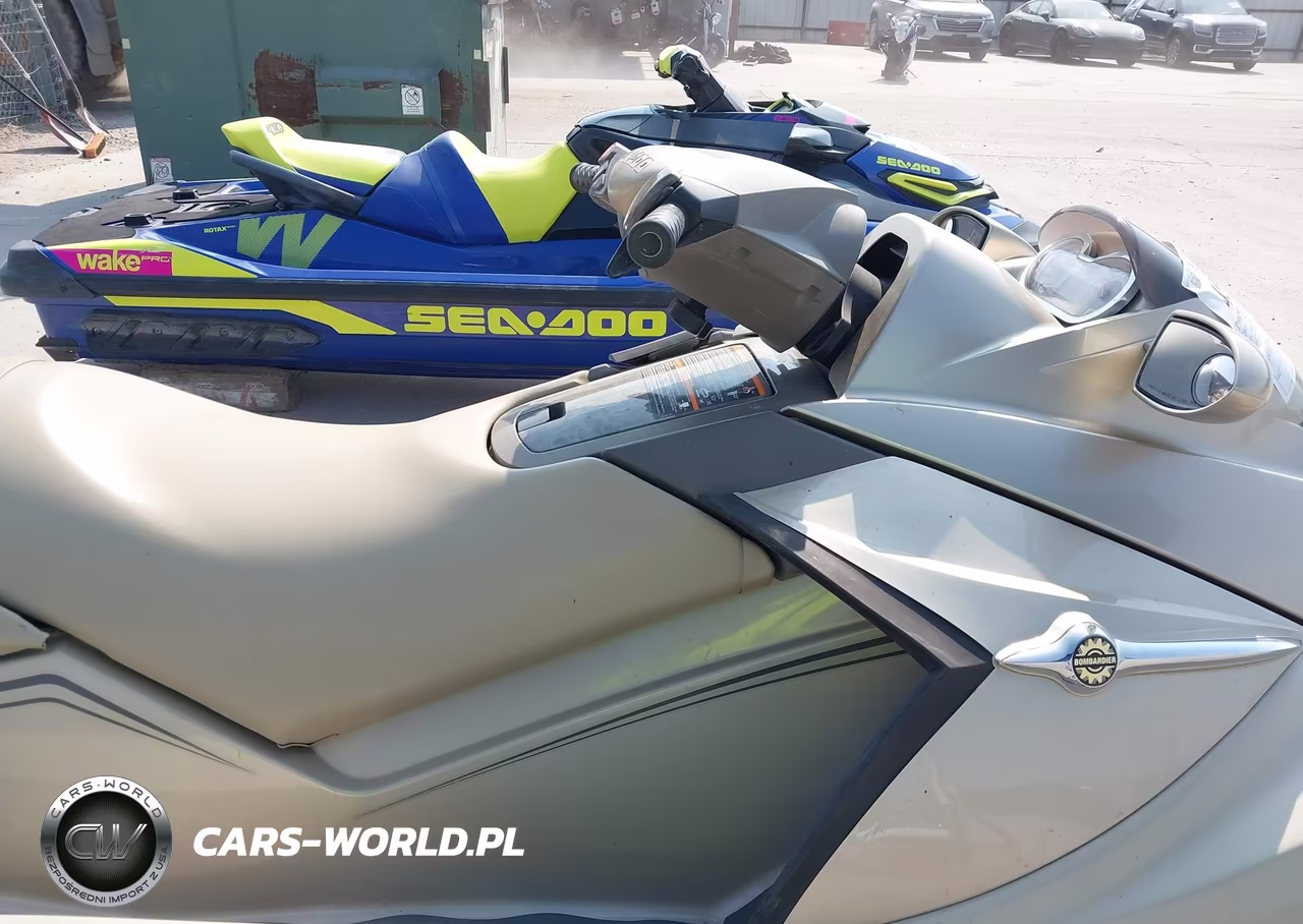 2003 Bombardier Seadoo Gsx VIN:ZZN25454B303 - 5