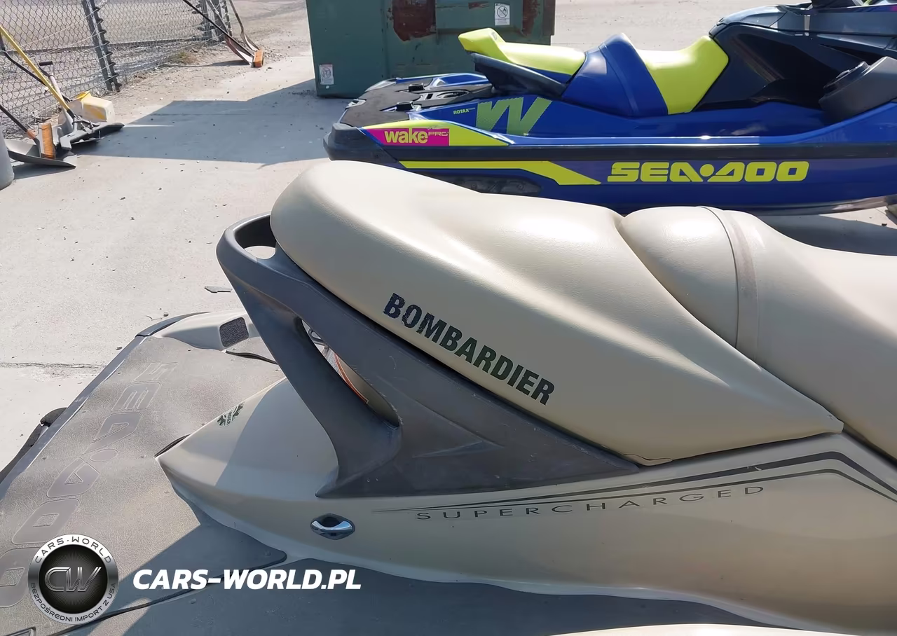 2003 Bombardier Seadoo Gsx VIN:ZZN25454B303 - 8