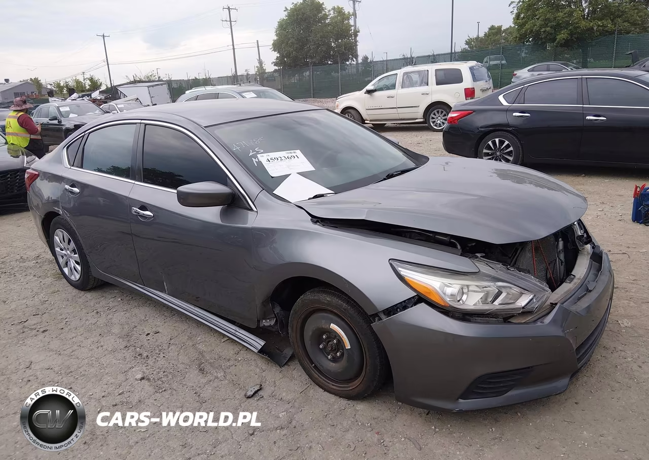2018 Nissan Altima 2.5 S