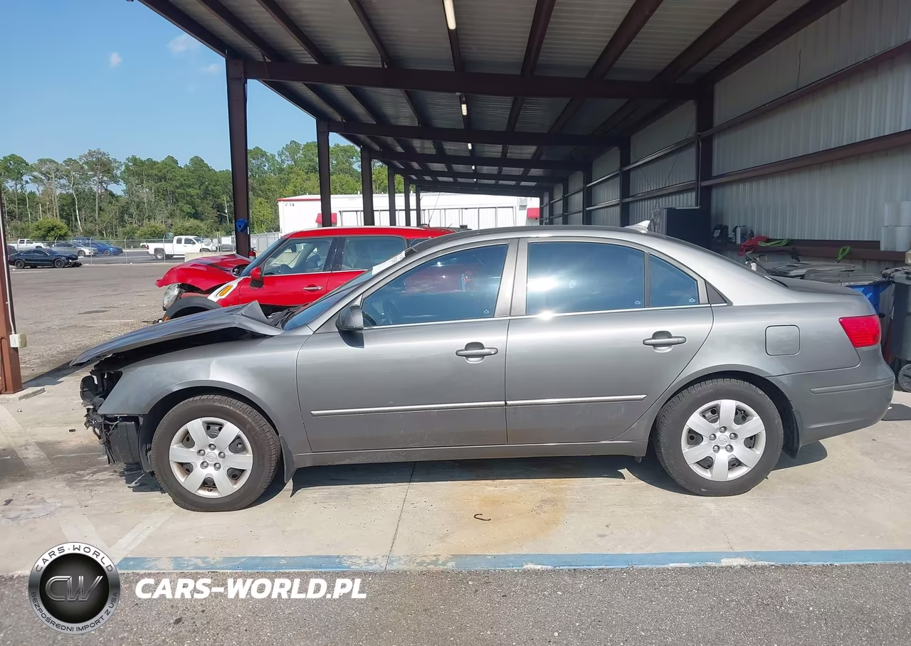 2009 Hyundai Sonata Gls VIN:5NPET46C09H553575 - 14