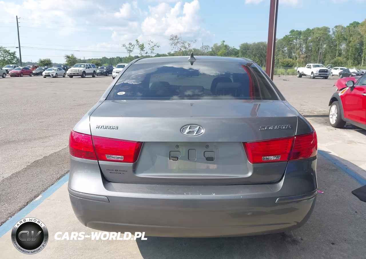 2009 Hyundai Sonata Gls VIN:5NPET46C09H553575 - 16