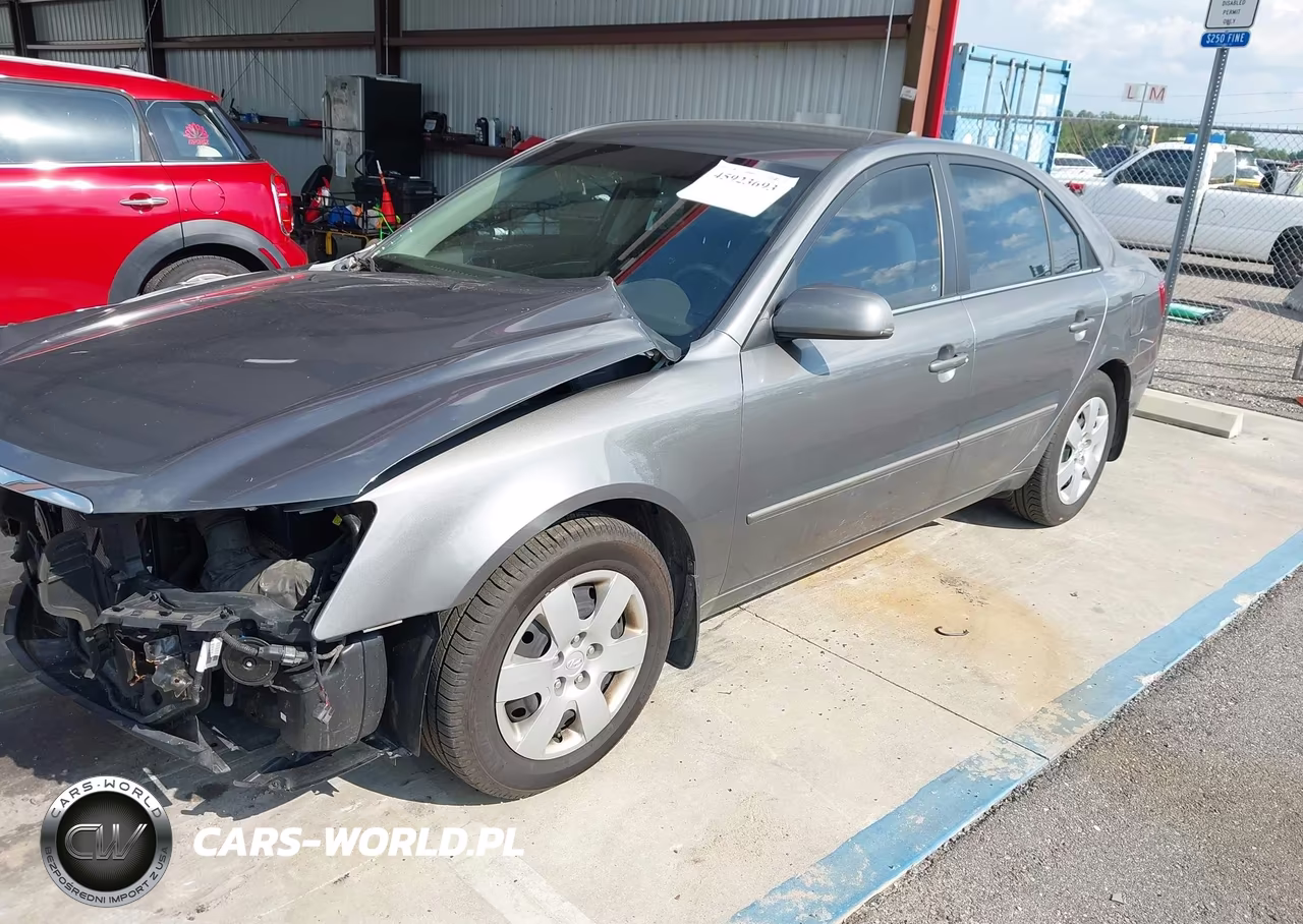 2009 Hyundai Sonata Gls VIN:5NPET46C09H553575 - 2