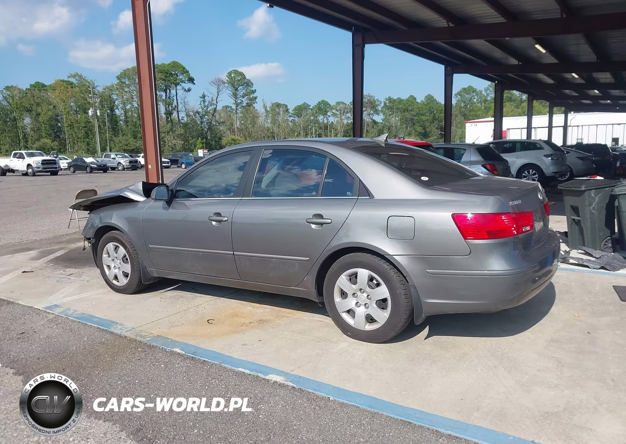 2009 Hyundai Sonata Gls VIN:5NPET46C09H553575 - 3