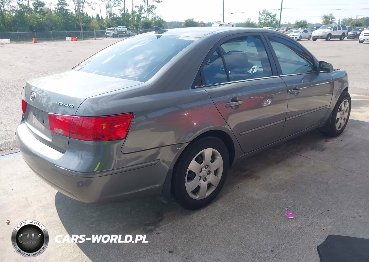 2009 Hyundai Sonata Gls VIN:5NPET46C09H553575 - 4