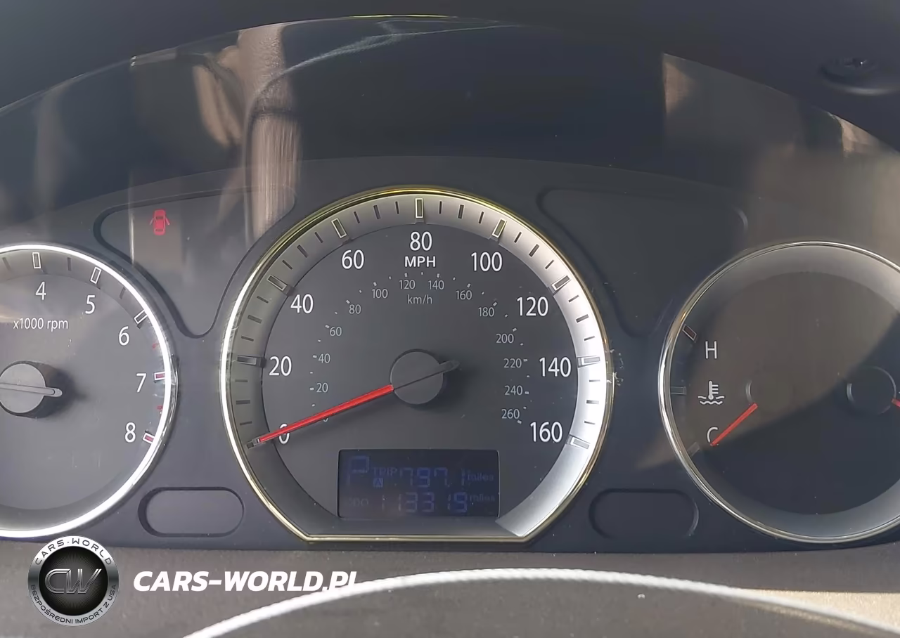 2009 Hyundai Sonata Gls VIN:5NPET46C09H553575 - 7