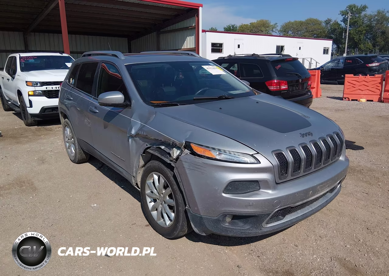 2014 Jeep Cherokee Limited