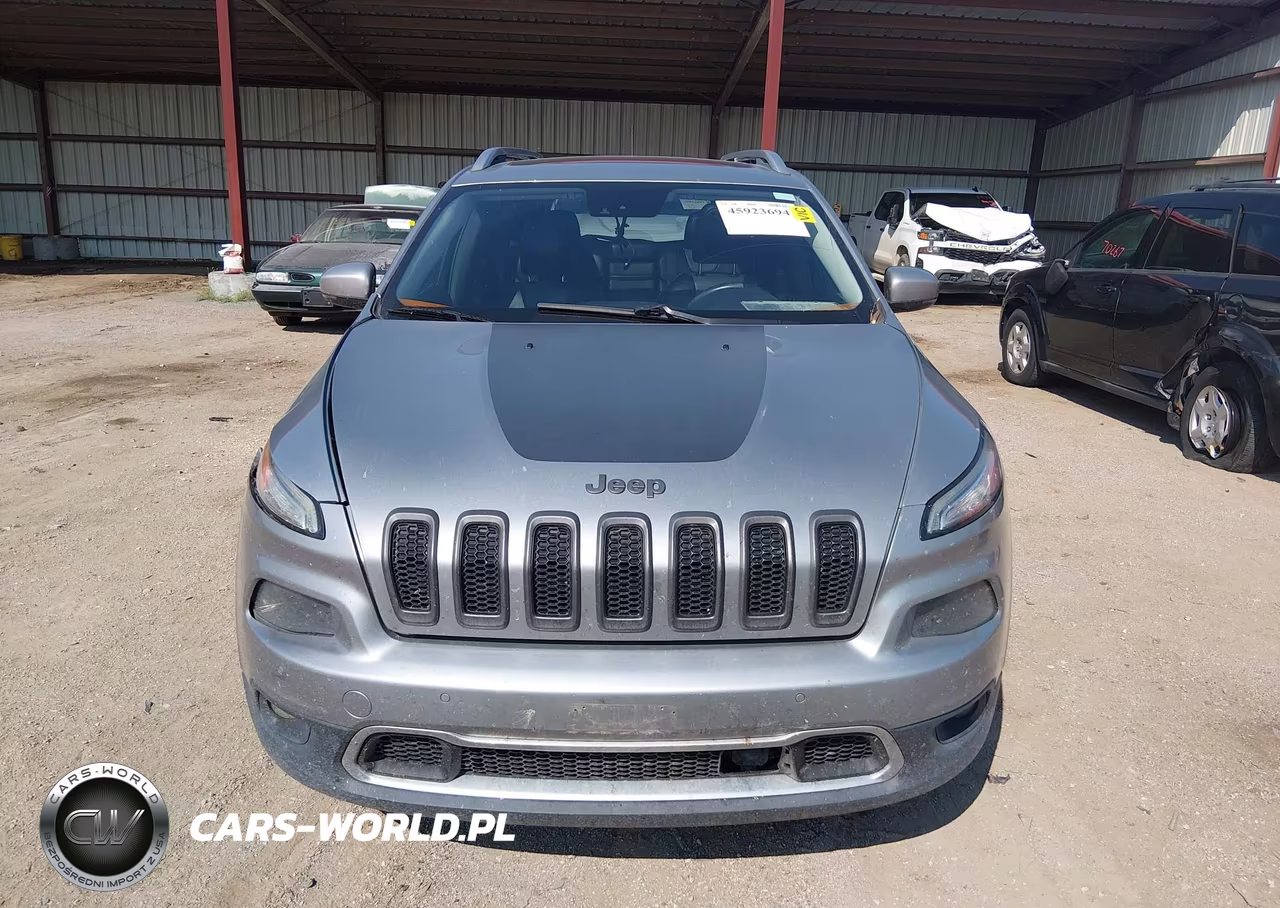 2014 Jeep Cherokee Limited VIN:1C4PJLDS5EW201115 - 12