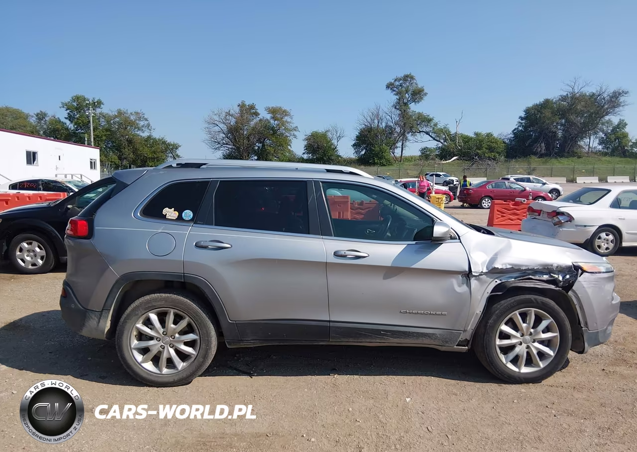 2014 Jeep Cherokee Limited VIN:1C4PJLDS5EW201115 - 13