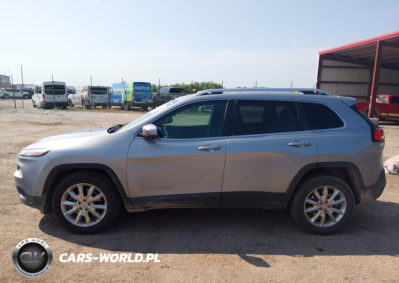 2014 Jeep Cherokee Limited VIN:1C4PJLDS5EW201115 - 14
