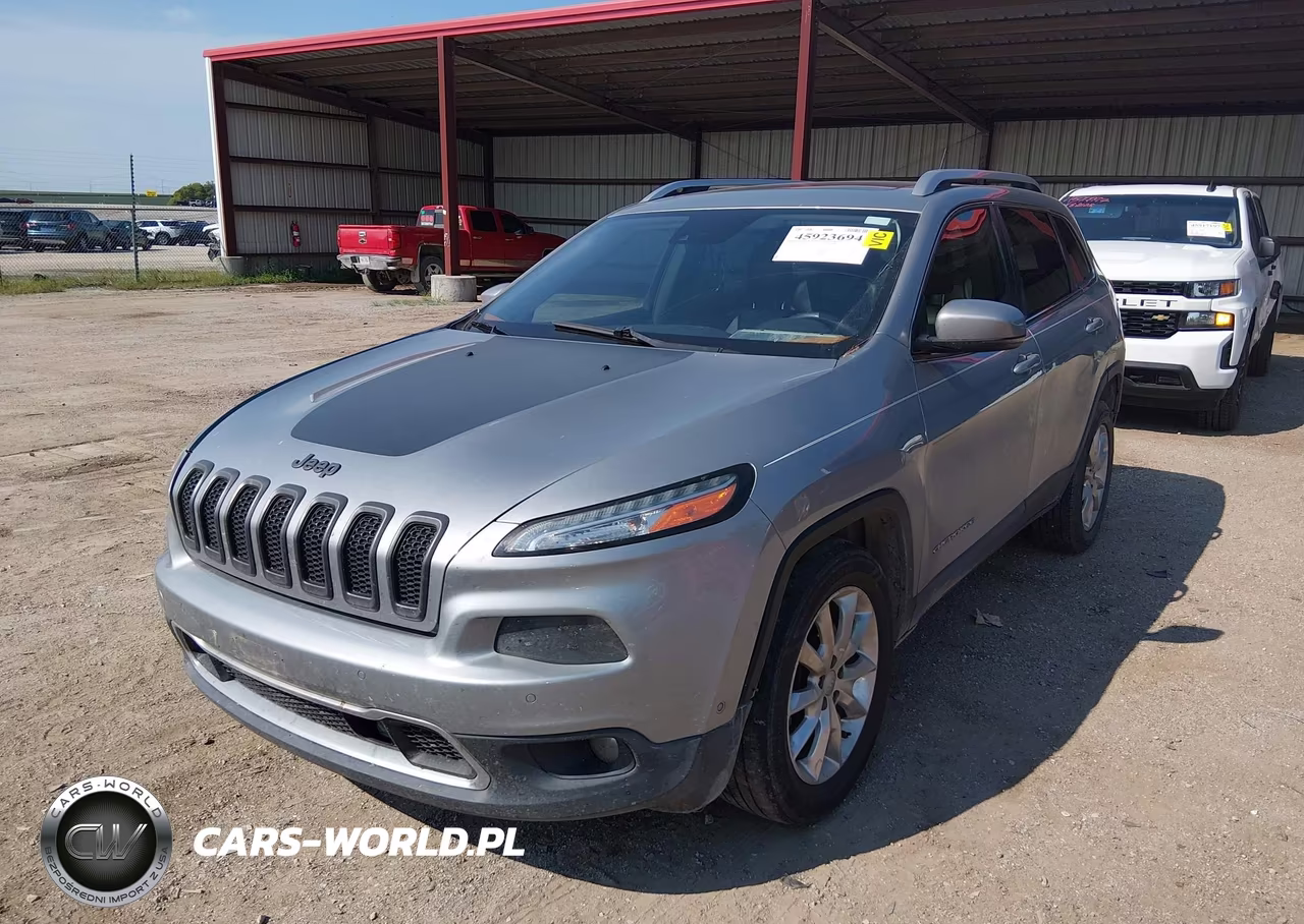 2014 Jeep Cherokee Limited VIN:1C4PJLDS5EW201115 - 2