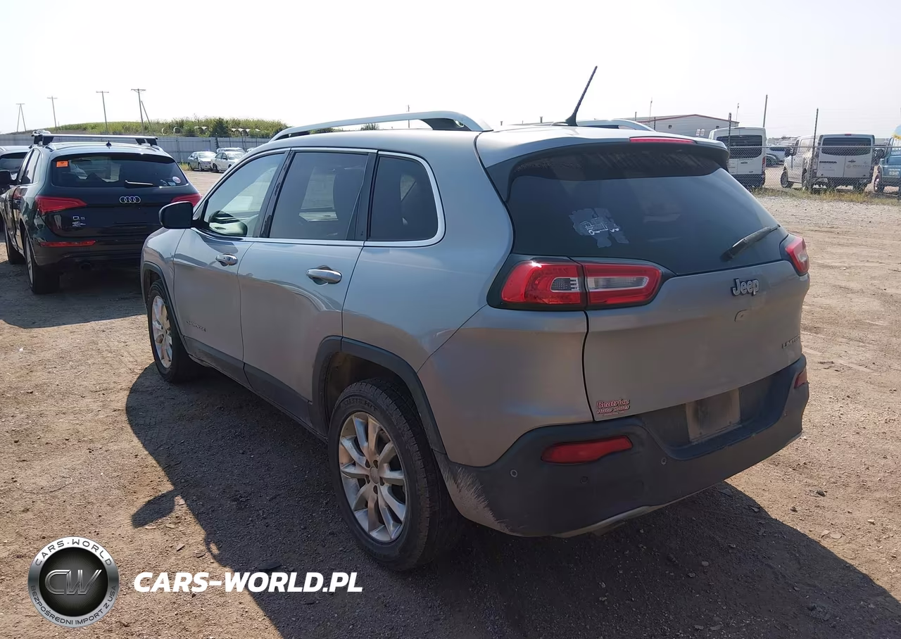 2014 Jeep Cherokee Limited VIN:1C4PJLDS5EW201115 - 3