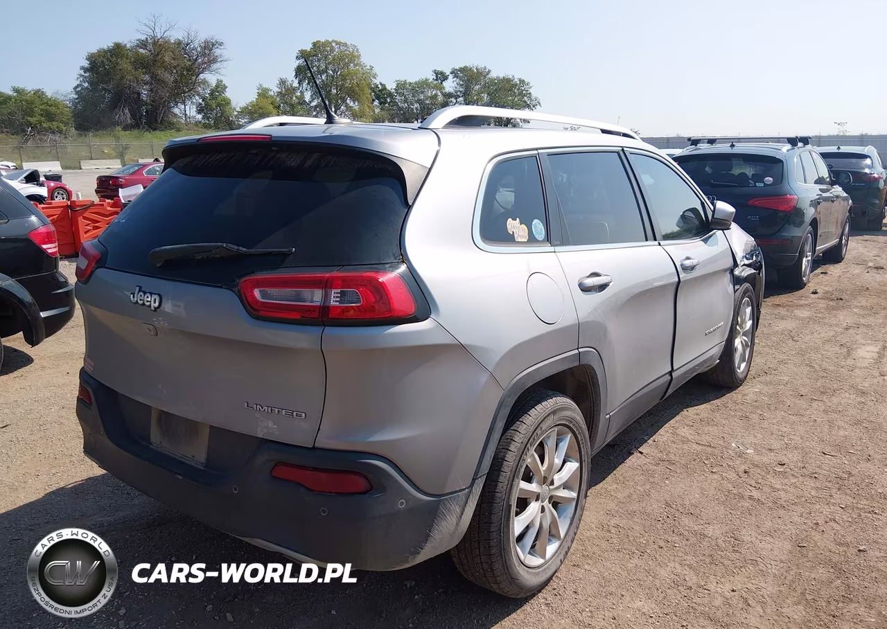 2014 Jeep Cherokee Limited VIN:1C4PJLDS5EW201115 - 4