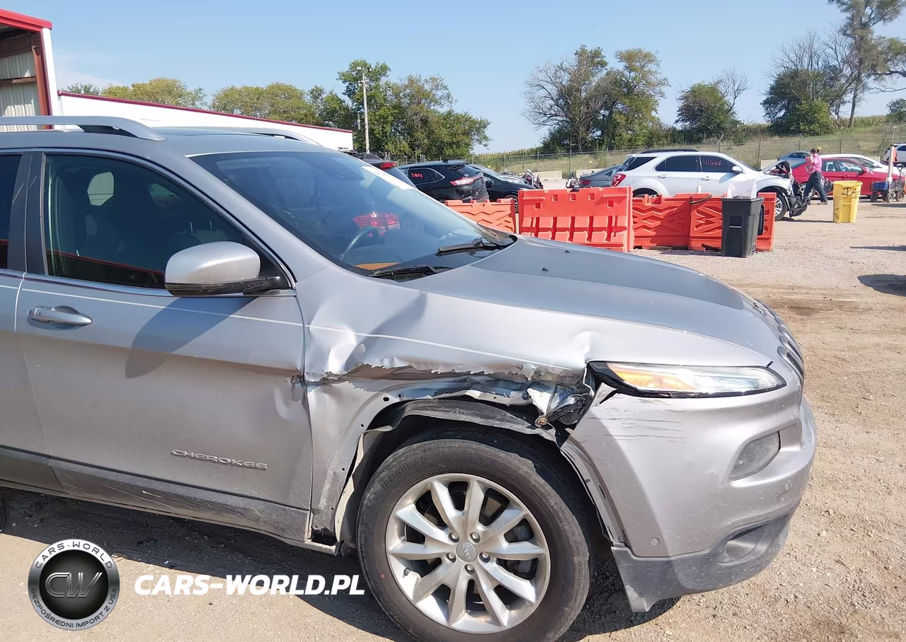 2014 Jeep Cherokee Limited VIN:1C4PJLDS5EW201115 - 6