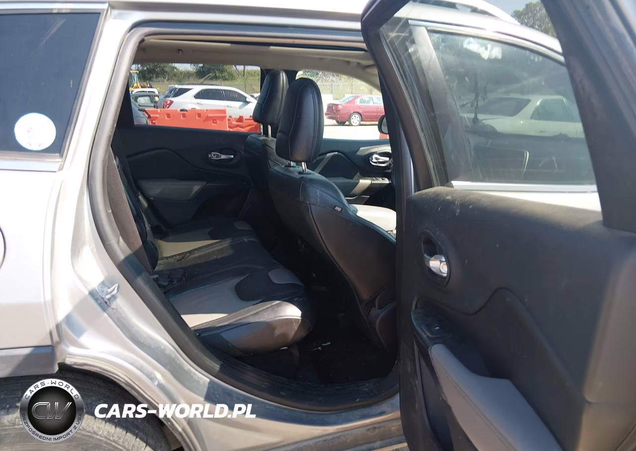 2014 Jeep Cherokee Limited VIN:1C4PJLDS5EW201115 - 8
