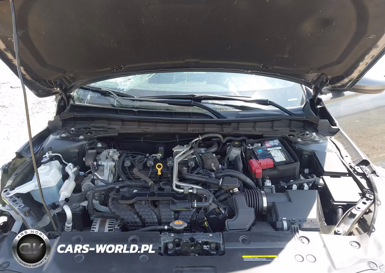 2023 Nissan Altima Sv Fwd VIN:1N4BL4DV2PN375694 - 10