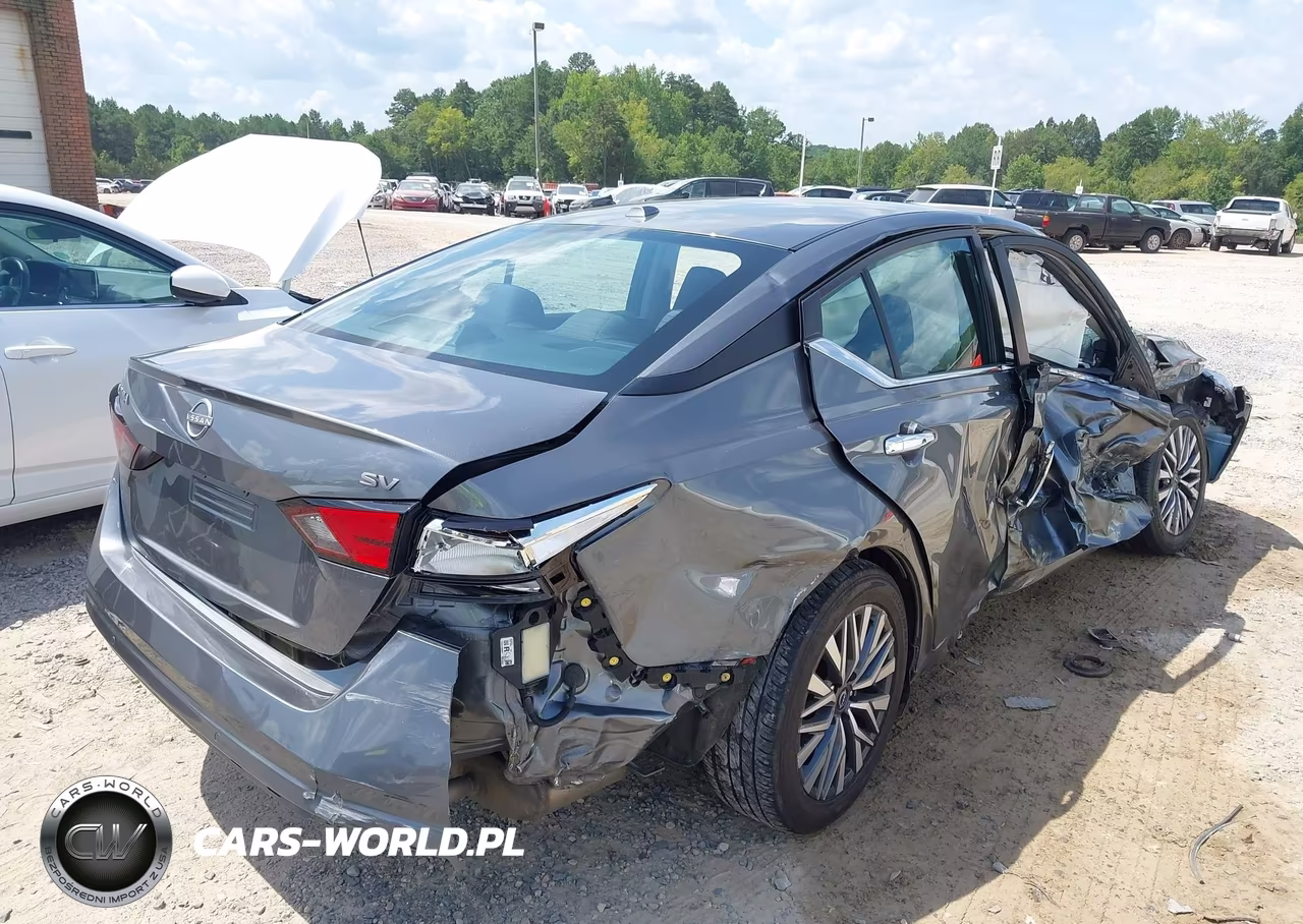 2023 Nissan Altima Sv Fwd VIN:1N4BL4DV2PN375694 - 4