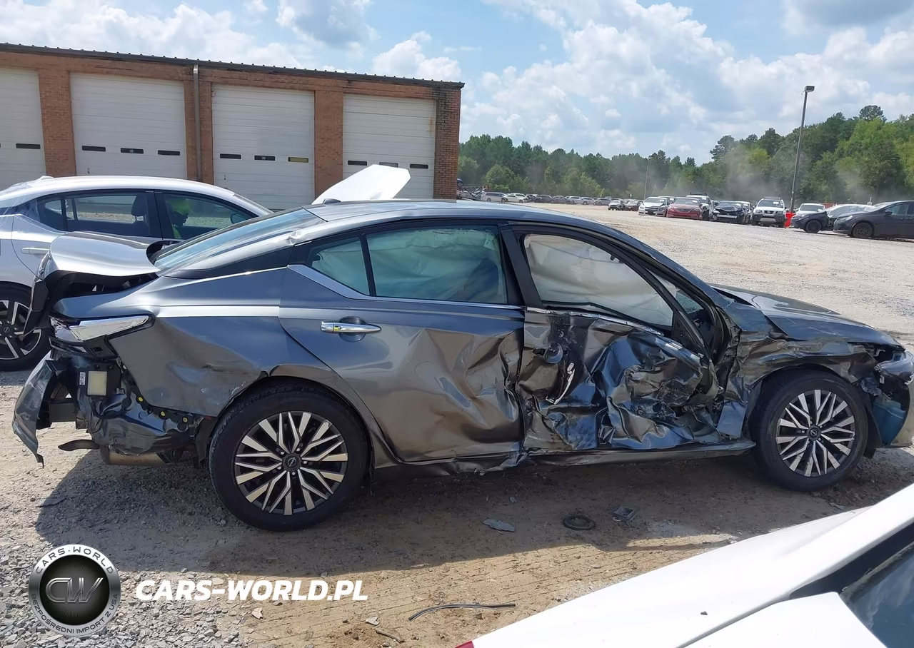 2023 Nissan Altima Sv Fwd VIN:1N4BL4DV2PN375694 - 6