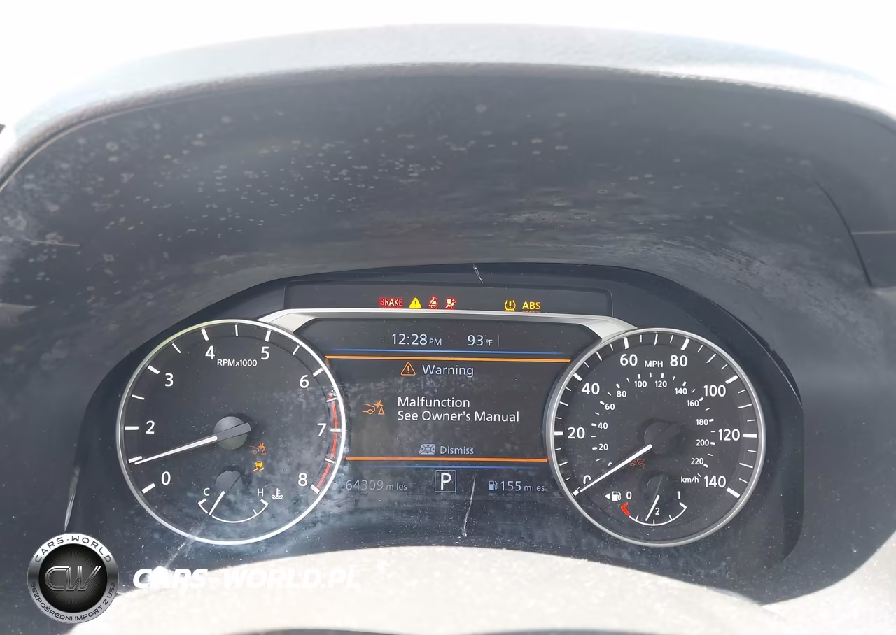 2023 Nissan Altima Sv Fwd VIN:1N4BL4DV2PN375694 - 7
