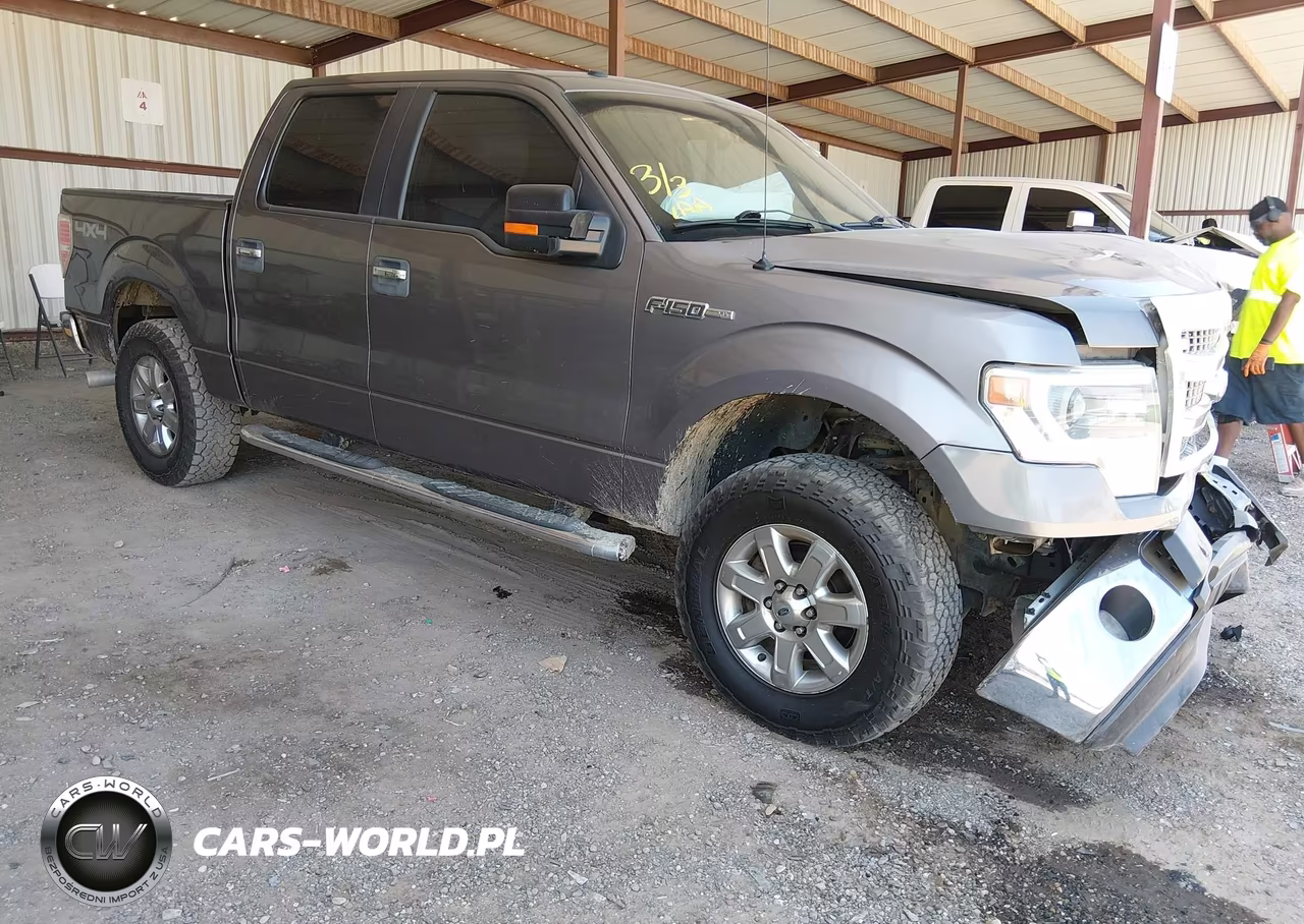 2014 Ford F-150 Xlt