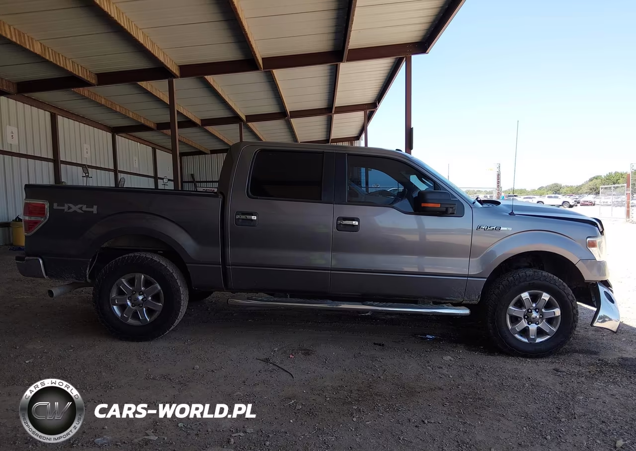 2014 Ford F-150 Xlt VIN:1FTFW1EF8EKF69458 - 14