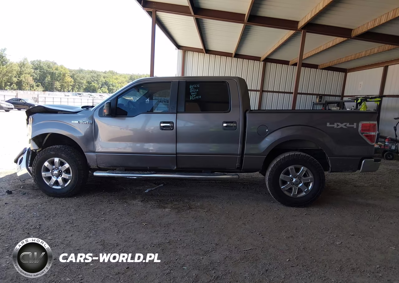 2014 Ford F-150 Xlt VIN:1FTFW1EF8EKF69458 - 15