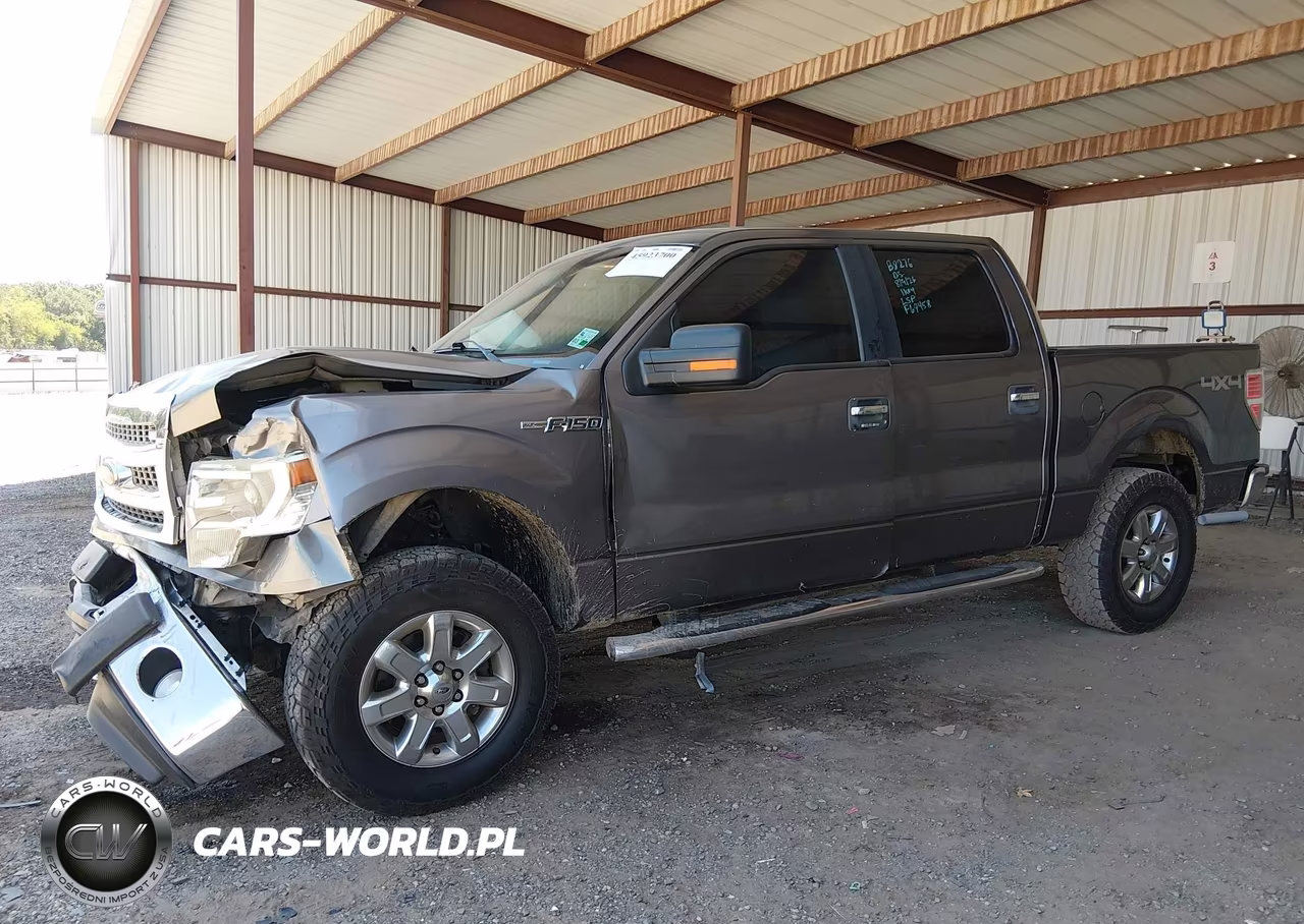 2014 Ford F-150 Xlt VIN:1FTFW1EF8EKF69458 - 2