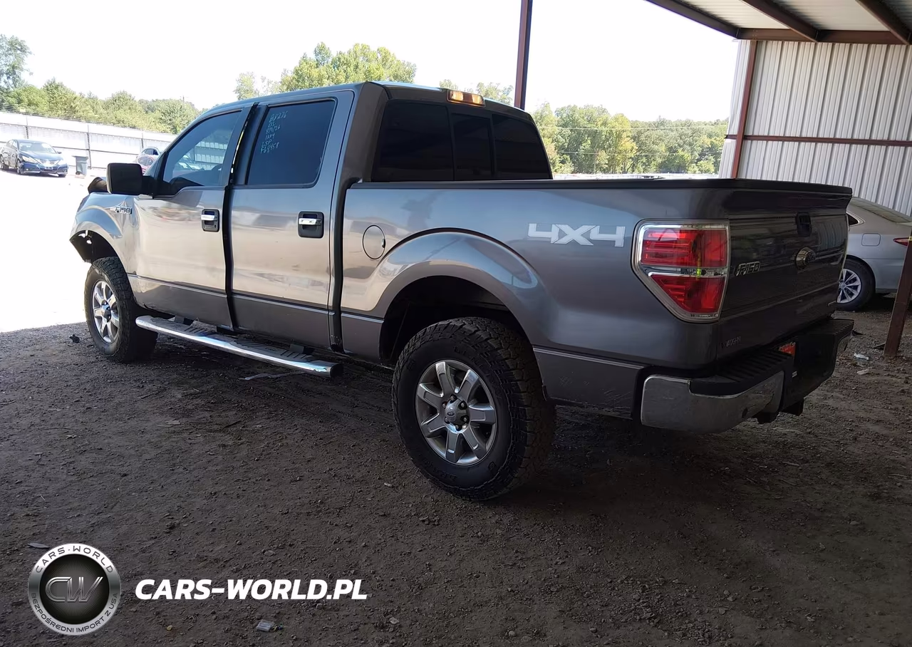2014 Ford F-150 Xlt VIN:1FTFW1EF8EKF69458 - 3