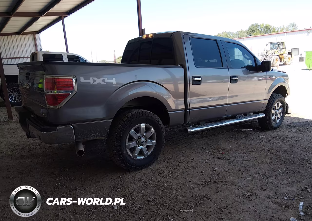 2014 Ford F-150 Xlt VIN:1FTFW1EF8EKF69458 - 4