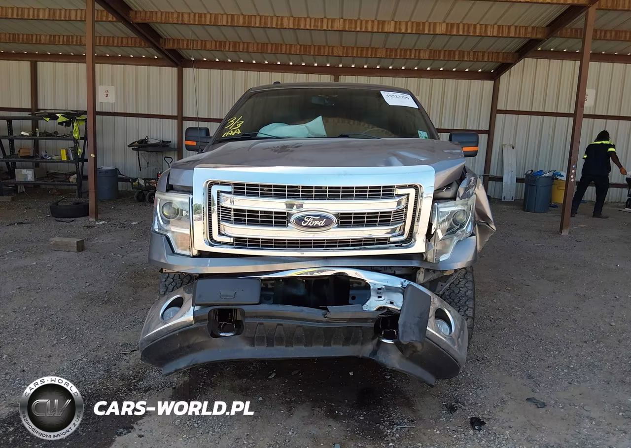 2014 Ford F-150 Xlt VIN:1FTFW1EF8EKF69458 - 6