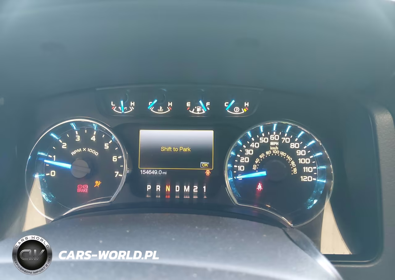 2014 Ford F-150 Xlt VIN:1FTFW1EF8EKF69458 - 7