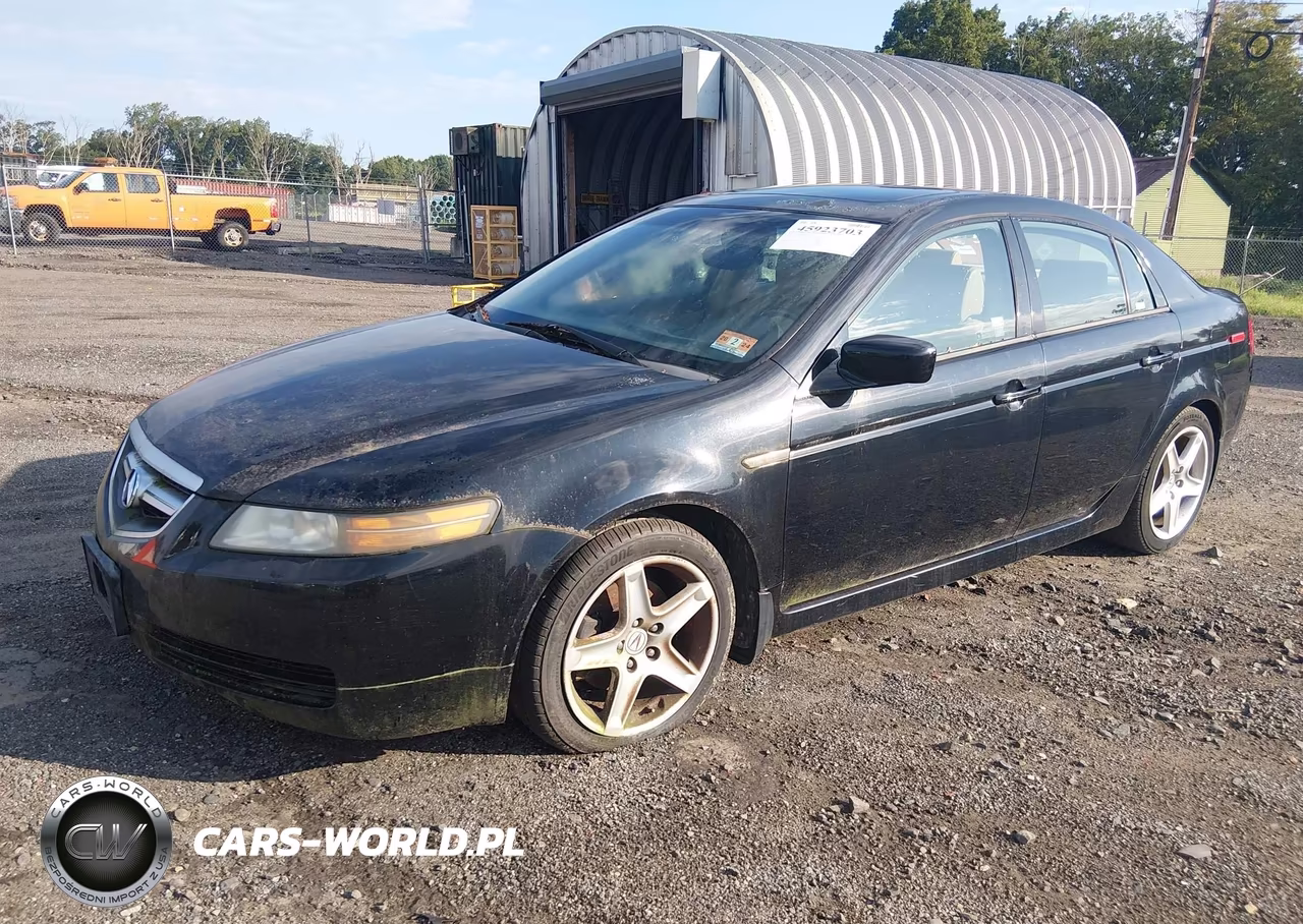2006 Acura Tl VIN:19UUA66246A002946 - 2